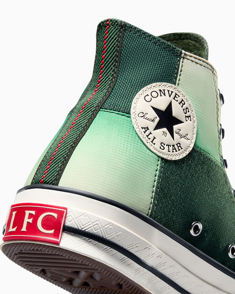 Converse Converse x LFC Chuck 70 Gröna Svarta | 169SAYWZF
