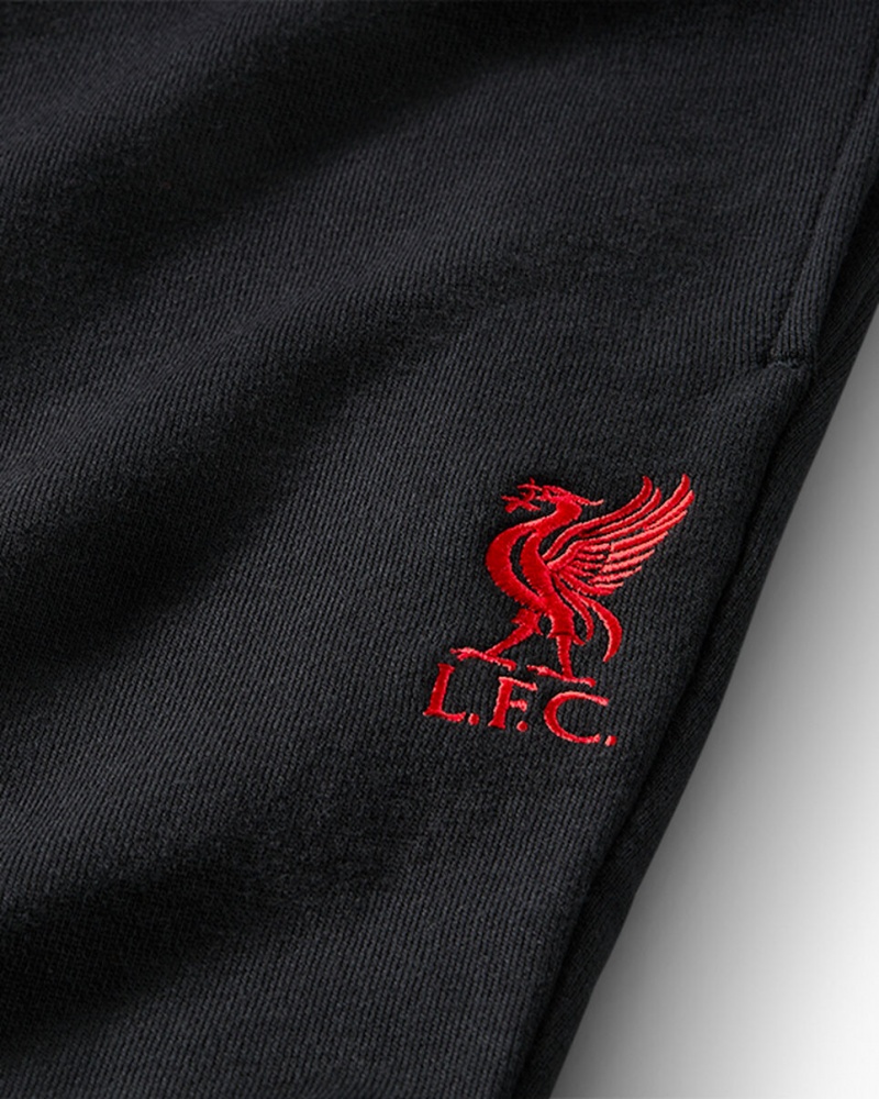 Converse Converse x LFC Knit Loose-Fit Pants Svarta | 629RGVUSP