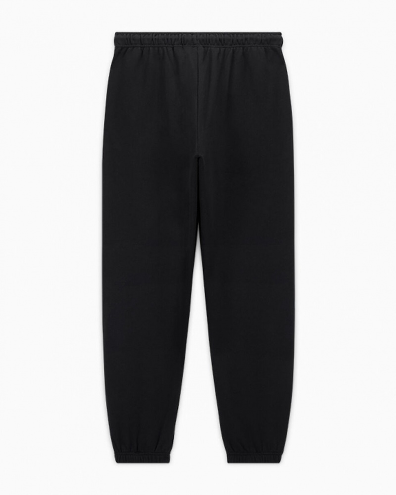 Converse Converse x LFC Knit Loose-Fit Pants Svarta | 629RGVUSP