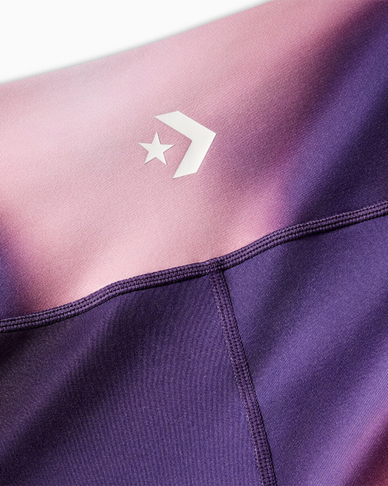 Converse Converse x LFC Leggings Lawn Flamingo Gradient | 798WILHZC