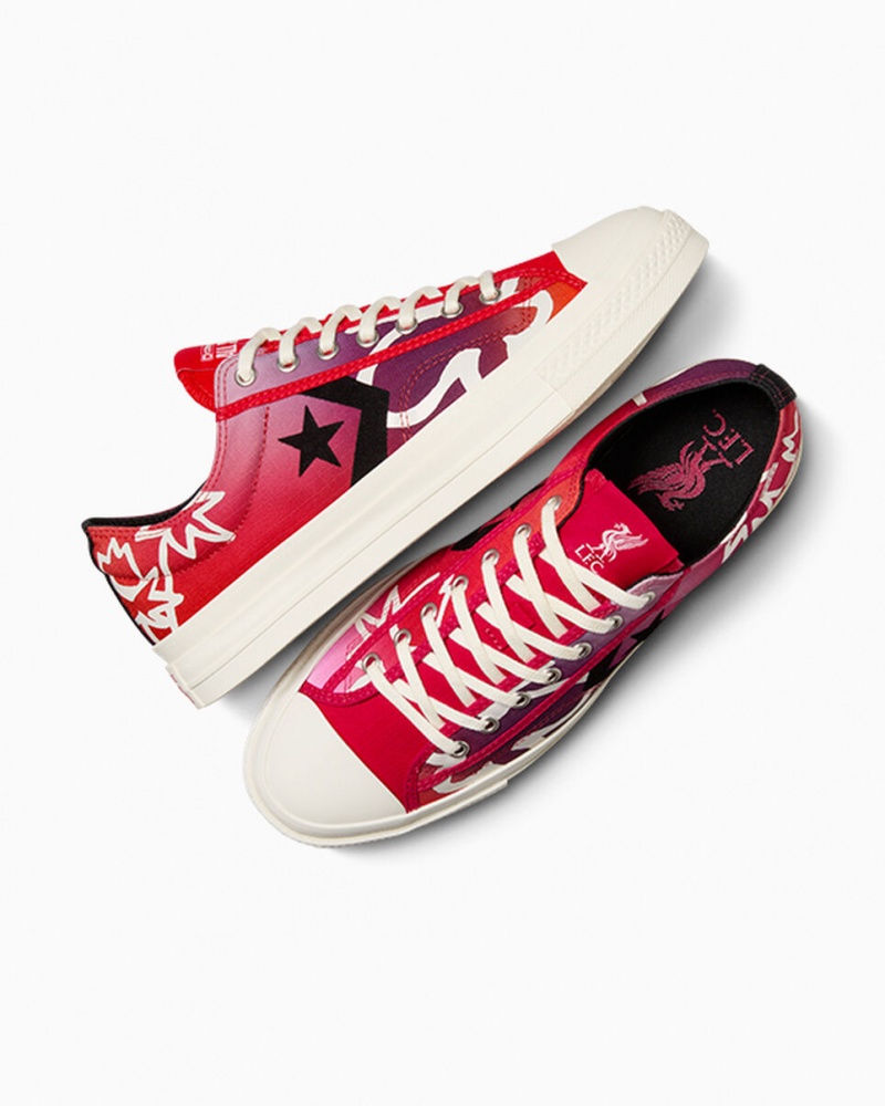 Converse Converse x LFC Star Player 76 Svarta | 726VGCBTJ