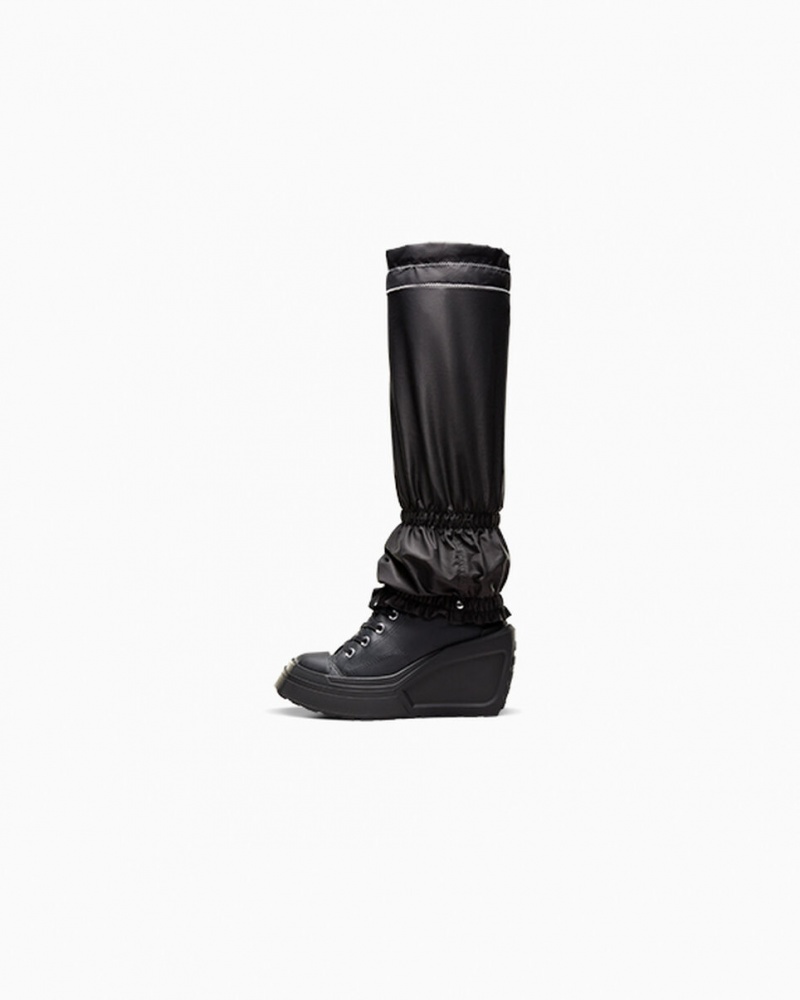 Converse Converse x Martine Ali Chuck 70 De Luxe Kilklack Svarta Svarta Svarta | 716WFSHPJ