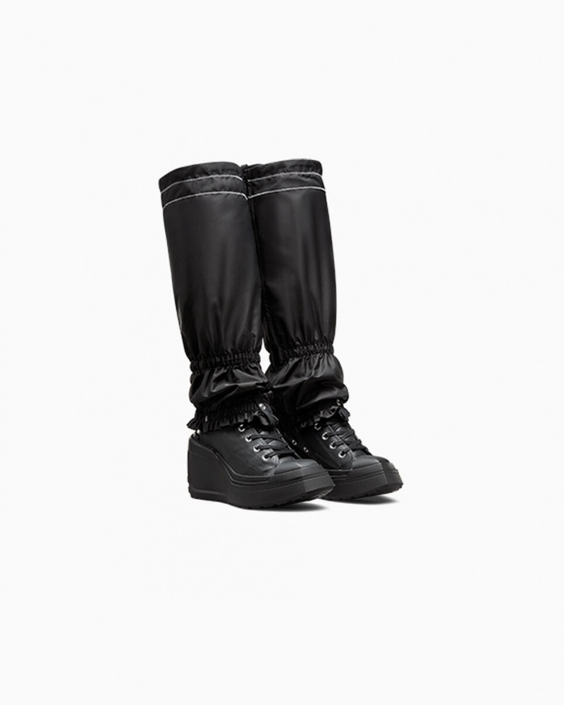 Converse Converse x Martine Ali Chuck 70 De Luxe Kilklack Svarta Svarta Svarta | 716WFSHPJ