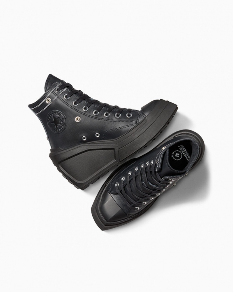 Converse Converse x Martine Ali Chuck 70 De Luxe Kilklack Svarta Svarta Svarta | 716WFSHPJ