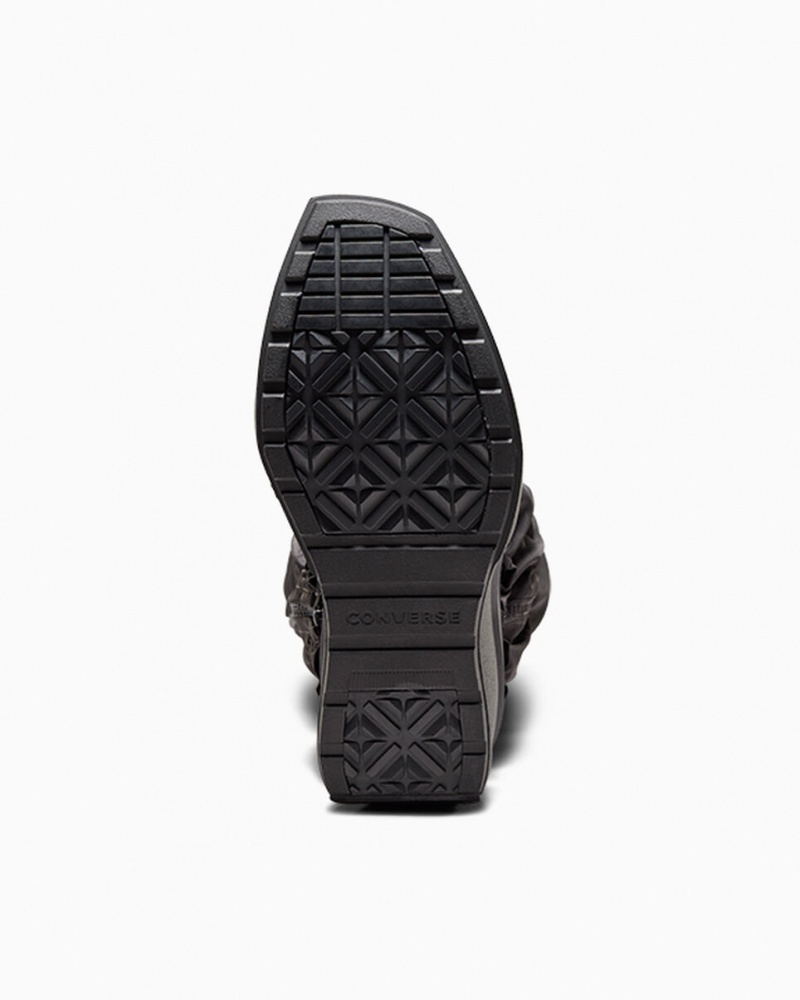 Converse Converse x Martine Ali Chuck 70 De Luxe Kilklack Svarta Svarta Svarta | 716WFSHPJ