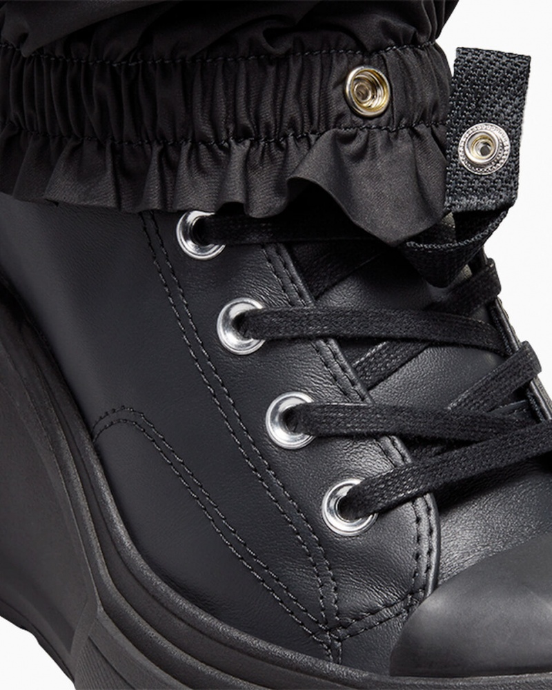 Converse Converse x Martine Ali Chuck 70 De Luxe Kilklack Svarta Svarta Svarta | 716WFSHPJ