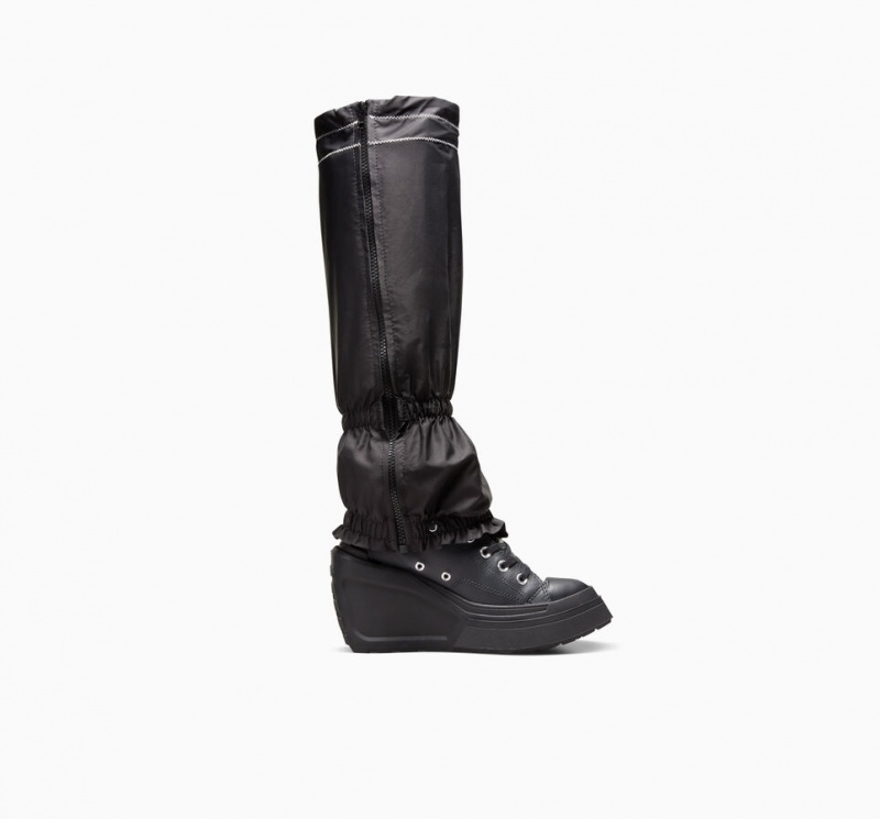 Converse Converse x Martine Ali Chuck 70 De Luxe Kilklack Svarta Svarta Svarta | 716WFSHPJ