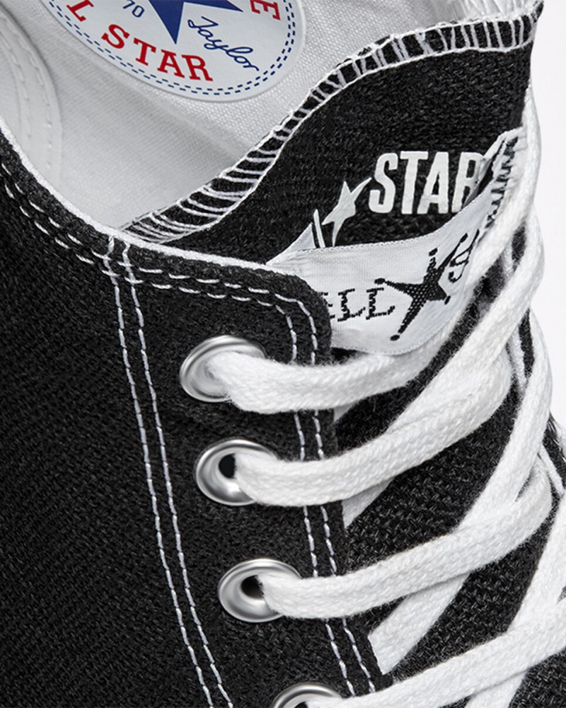 Converse Converse x Stüssy Chuck 70 Svarta Vita Svarta | 931KHSYPR