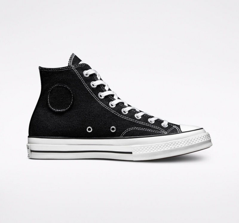 Converse Converse x Stüssy Chuck 70 Svarta Vita Svarta | 931KHSYPR