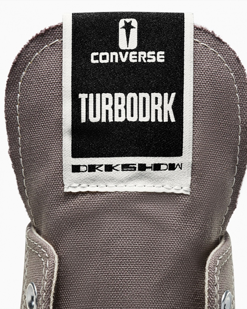 Converse Converse x TURBODRK Chuck 70 Laceless Iron / Egret / Natural Ivory | 586ZDKJEN