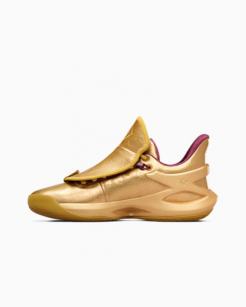 Converse Converse x Wonka All Star BB Trilliant CX Guld Bruna Guld | 180JVGSZH