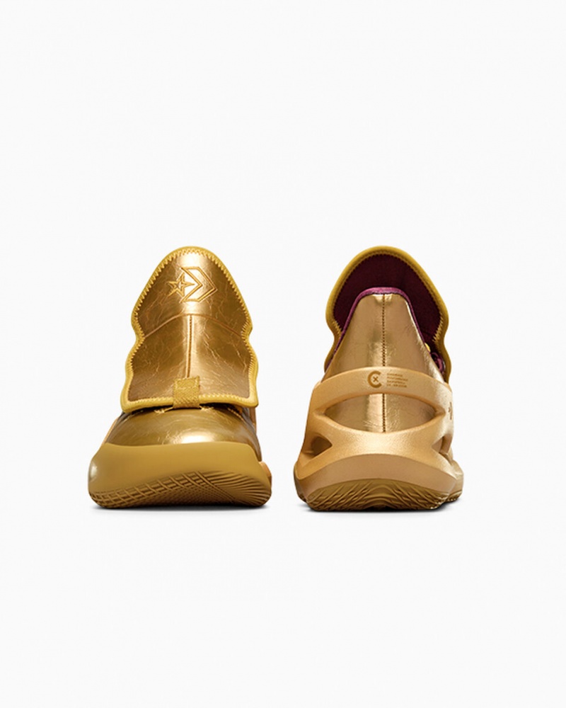 Converse Converse x Wonka All Star BB Trilliant CX Guld Bruna Guld | 180JVGSZH