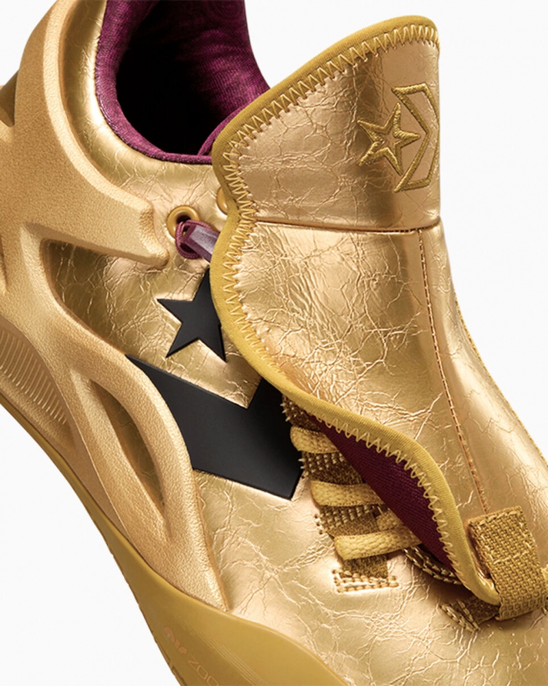 Converse Converse x Wonka All Star BB Trilliant CX Guld Bruna Guld | 180JVGSZH