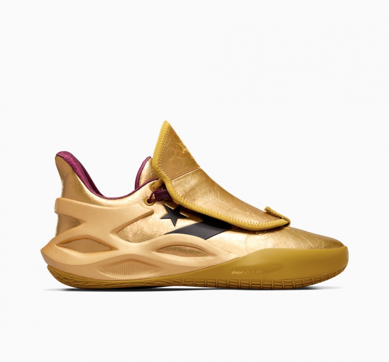 Converse Converse x Wonka All Star BB Trilliant CX Guld Bruna Guld | 180JVGSZH