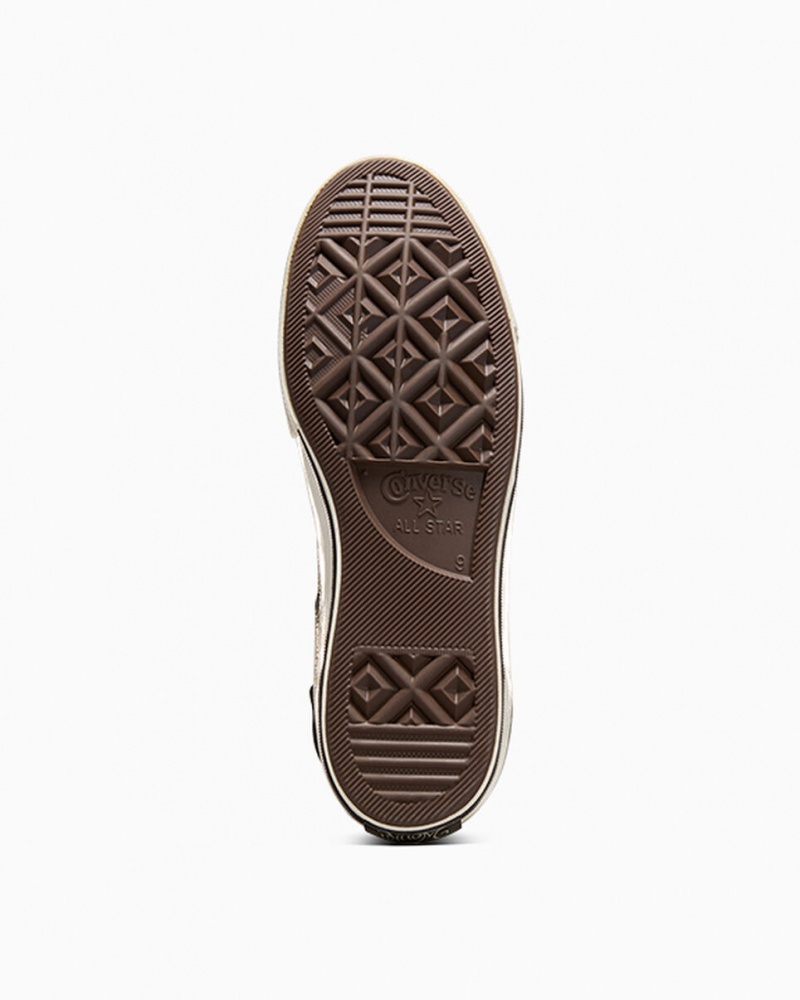 Converse Converse x Wonka Chuck 70 Chocolate Swirl Bruna | 051NHDUFO