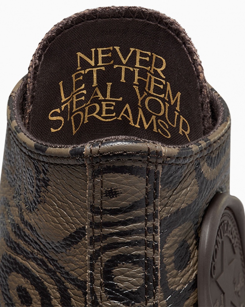 Converse Converse x Wonka Chuck 70 Chocolate Swirl Bruna | 051NHDUFO