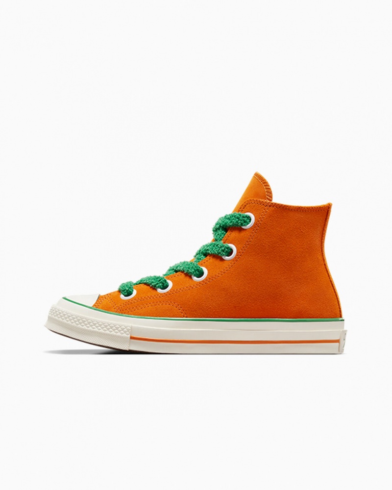Converse Converse x Wonka Chuck 70 Oompa Loompa Orange Gröna | 978TDJGXE