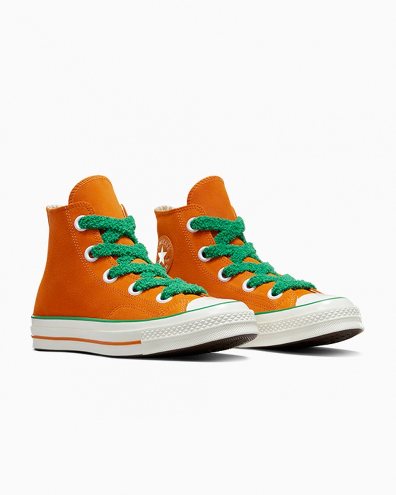Converse Converse x Wonka Chuck 70 Oompa Loompa Orange Gröna | 978TDJGXE