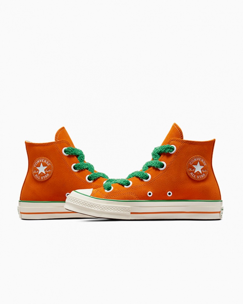 Converse Converse x Wonka Chuck 70 Oompa Loompa Orange Gröna | 978TDJGXE