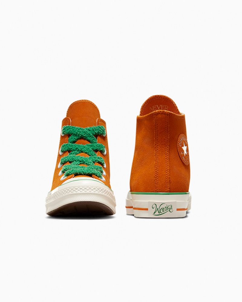 Converse Converse x Wonka Chuck 70 Oompa Loompa Orange Gröna | 978TDJGXE