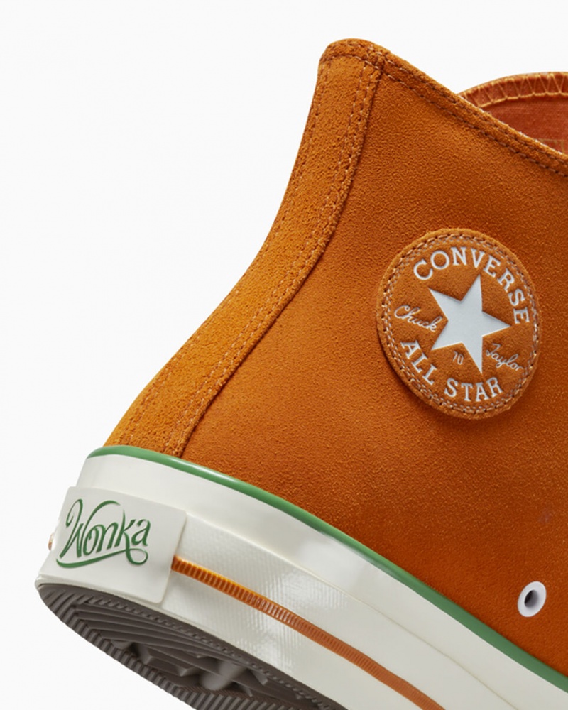 Converse Converse x Wonka Chuck 70 Oompa Loompa Orange Gröna | 978TDJGXE