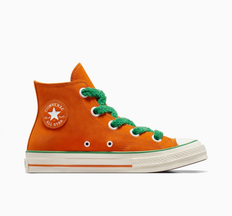 Converse Converse x Wonka Chuck 70 Oompa Loompa Orange Gröna | 978TDJGXE