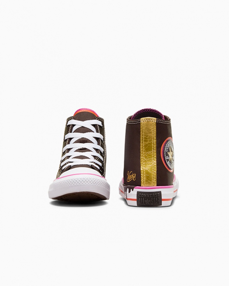 Converse Converse x Wonka Chuck Taylor All Star Bruna Vita | 386UDOSZB