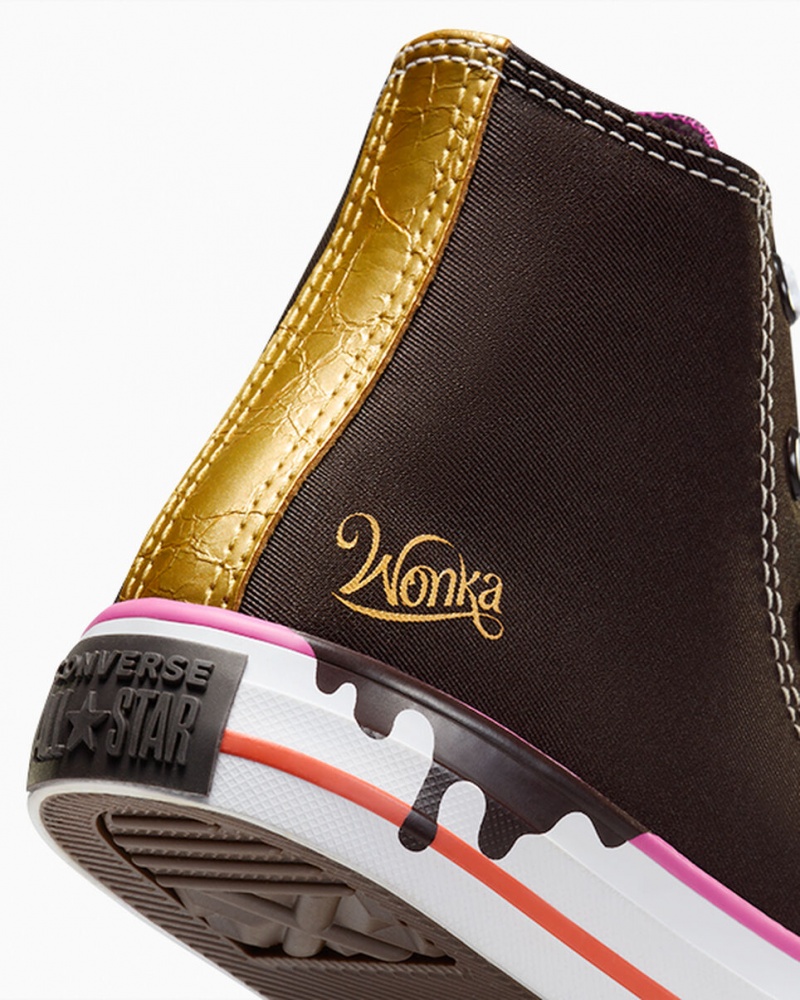 Converse Converse x Wonka Chuck Taylor All Star Bruna Vita | 386UDOSZB