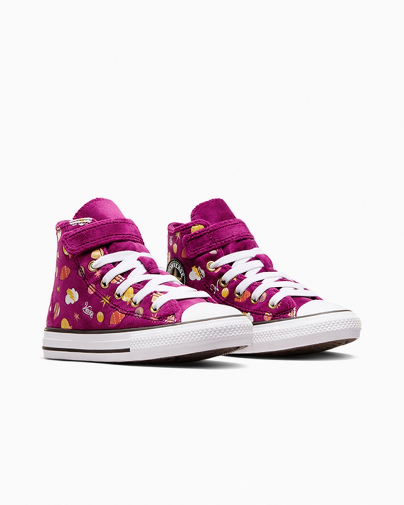 Converse Converse x Wonka Chuck Taylor All Star Easy On Lila Guld Vita | 264DZUSOM