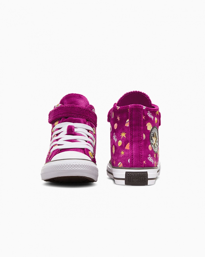 Converse Converse x Wonka Chuck Taylor All Star Easy On Lila Guld Vita | 264DZUSOM