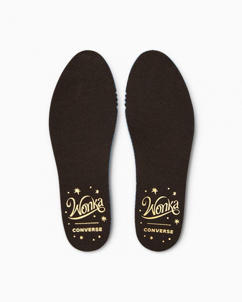Converse Converse x Wonka Chuck Taylor All Star Easy On Lila Guld Vita | 264DZUSOM