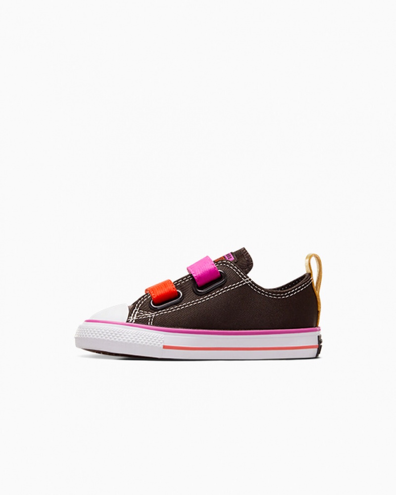 Converse Converse x Wonka Chuck Taylor All Star Easy On Bruna Rosa Vita | 843TXPHVJ