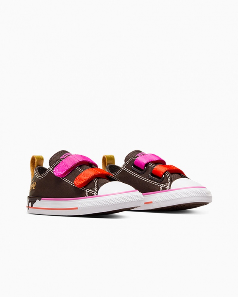 Converse Converse x Wonka Chuck Taylor All Star Easy On Bruna Rosa Vita | 843TXPHVJ