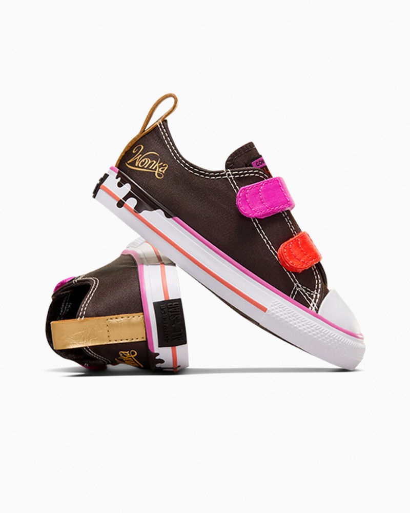 Converse Converse x Wonka Chuck Taylor All Star Easy On Bruna Rosa Vita | 843TXPHVJ