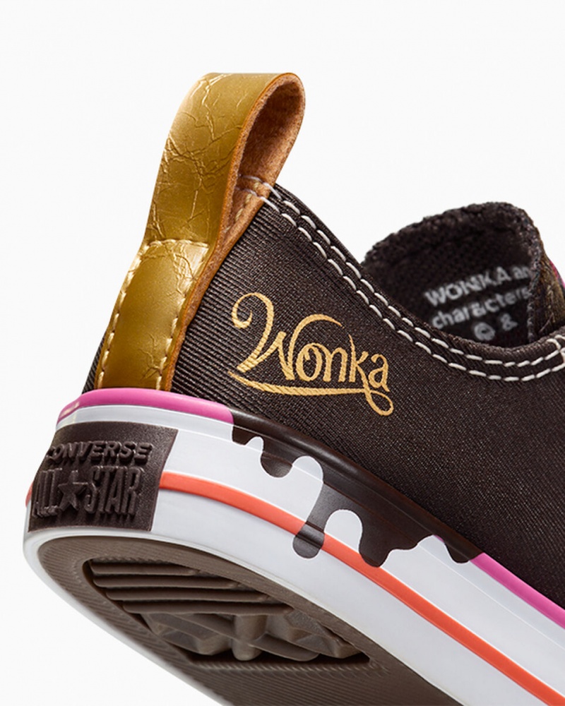 Converse Converse x Wonka Chuck Taylor All Star Easy On Bruna Rosa Vita | 843TXPHVJ