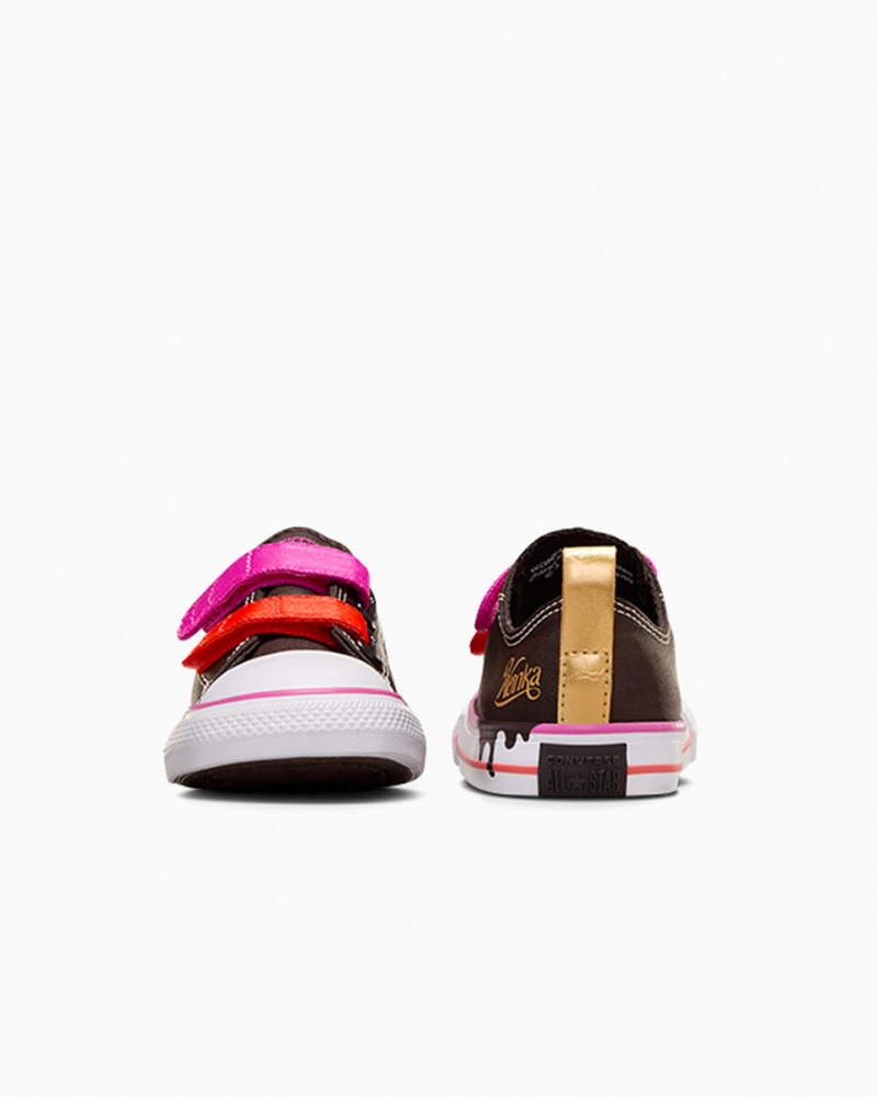 Converse Converse x Wonka Chuck Taylor All Star Easy On Bruna Rosa Vita | 625PSEUYH