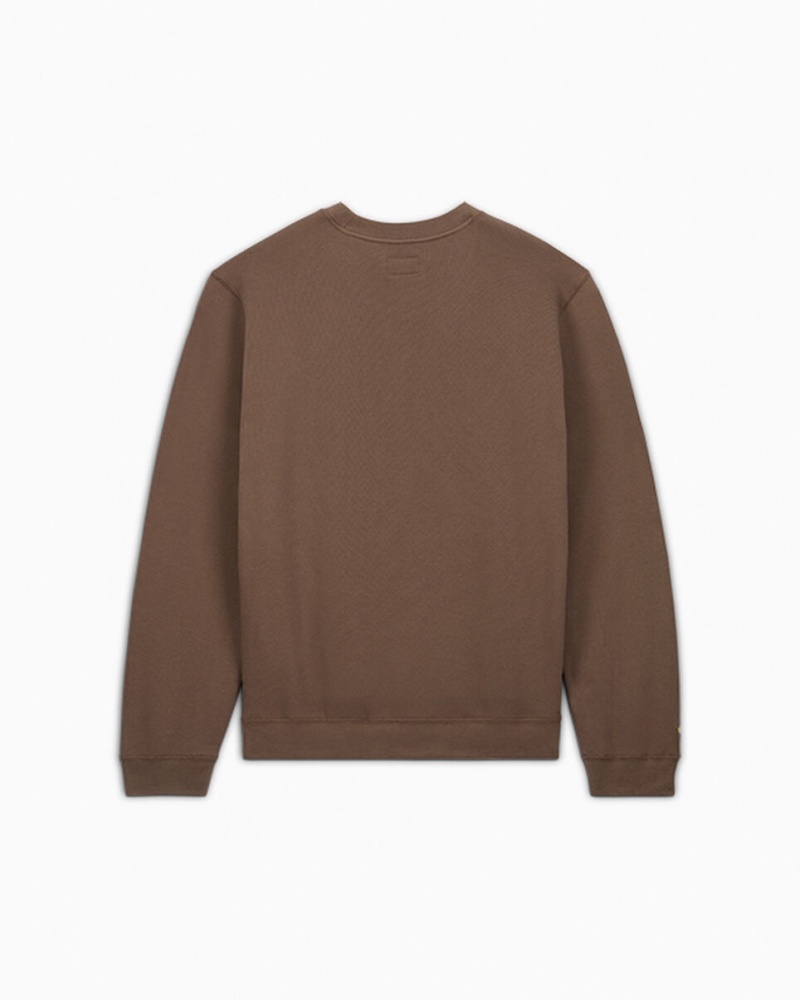 Converse Converse x Wonka French Terry Crew Engine Smoke Wavy Line | 534WXVDFE