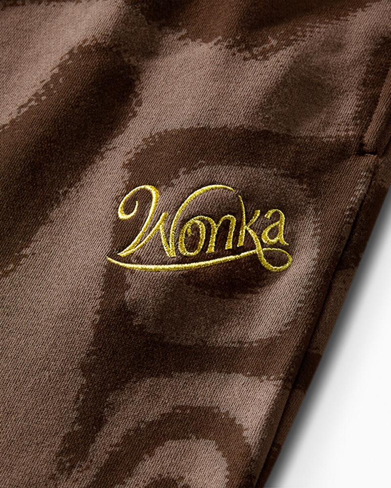 Converse Converse x Wonka French Terry Jogger Engine Smoke Wavy Line | 795UEICSY