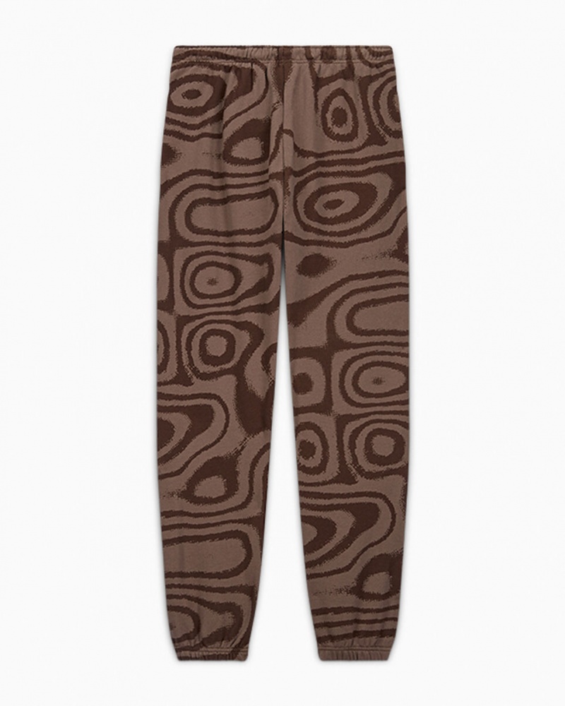 Converse Converse x Wonka French Terry Jogger Engine Smoke Wavy Line | 795UEICSY