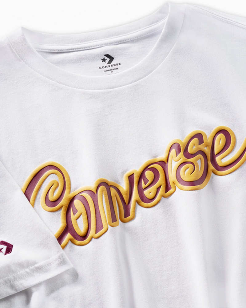 Converse Converse x Wonka T-Shirt Vita | 143UXVOWQ
