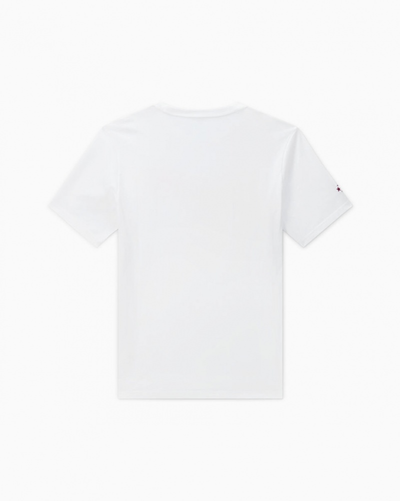Converse Converse x Wonka T-Shirt Vita | 143UXVOWQ