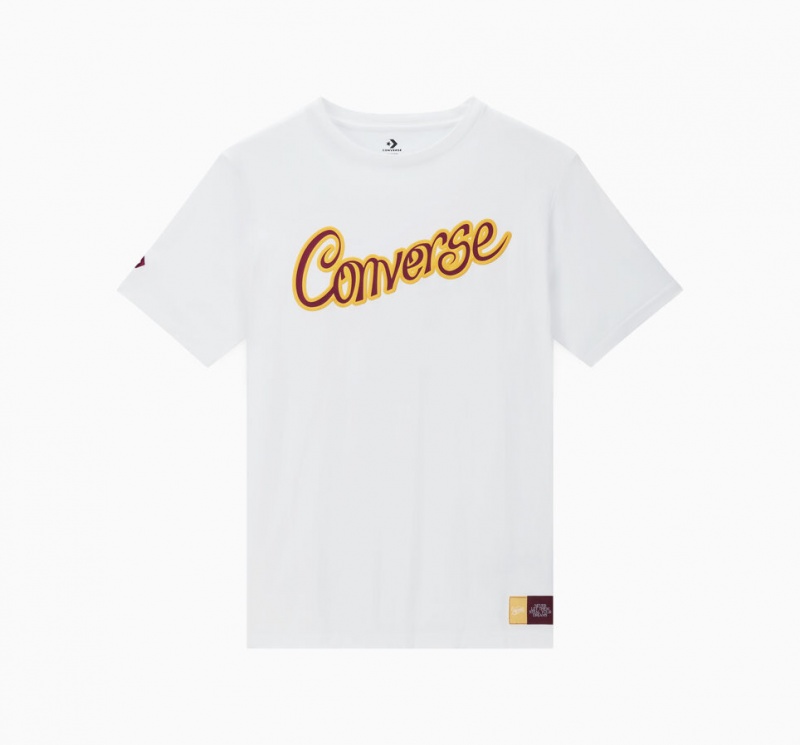 Converse Converse x Wonka T-Shirt Vita | 143UXVOWQ