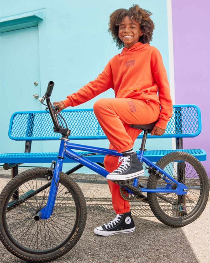 Converse Fleece Joggers Nomadic Rust | 284QGONJH