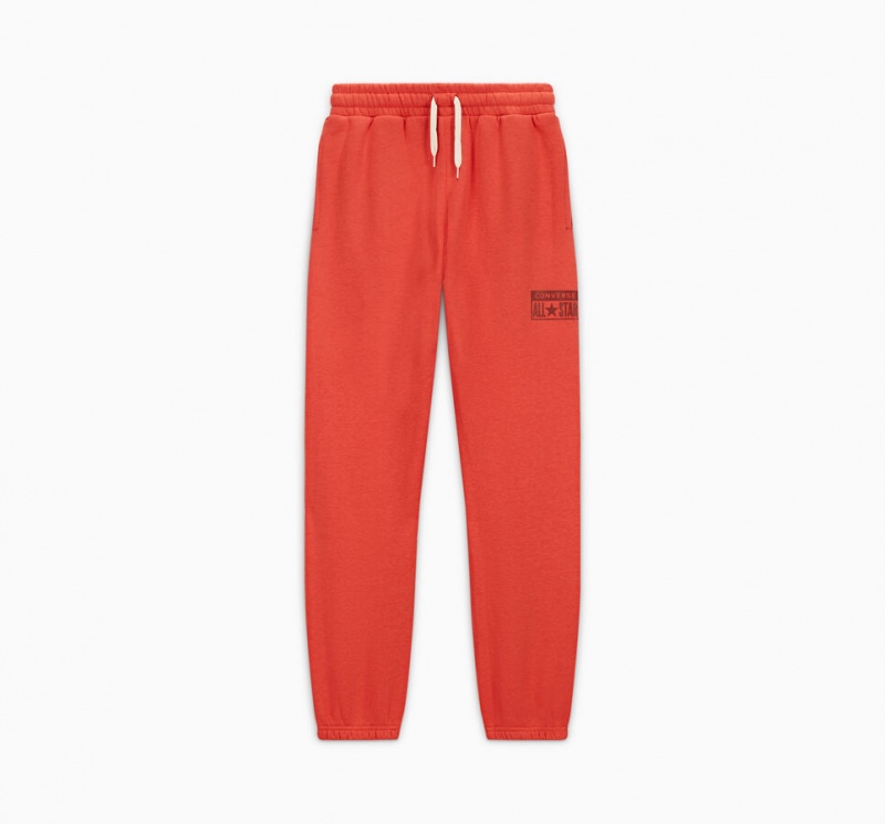 Converse Fleece Joggers Nomadic Rust | 284QGONJH