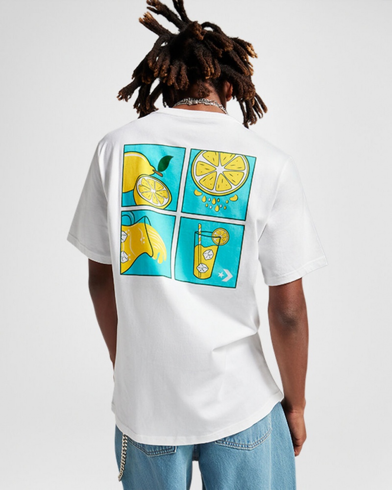 Converse How-To Lemonade T-Shirt Vita | 907FCYDVQ