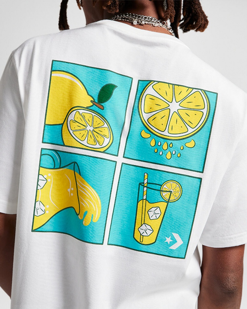 Converse How-To Lemonade T-Shirt Vita | 907FCYDVQ