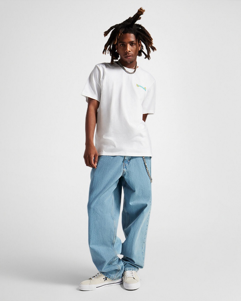 Converse How-To Lemonade T-Shirt Vita | 907FCYDVQ