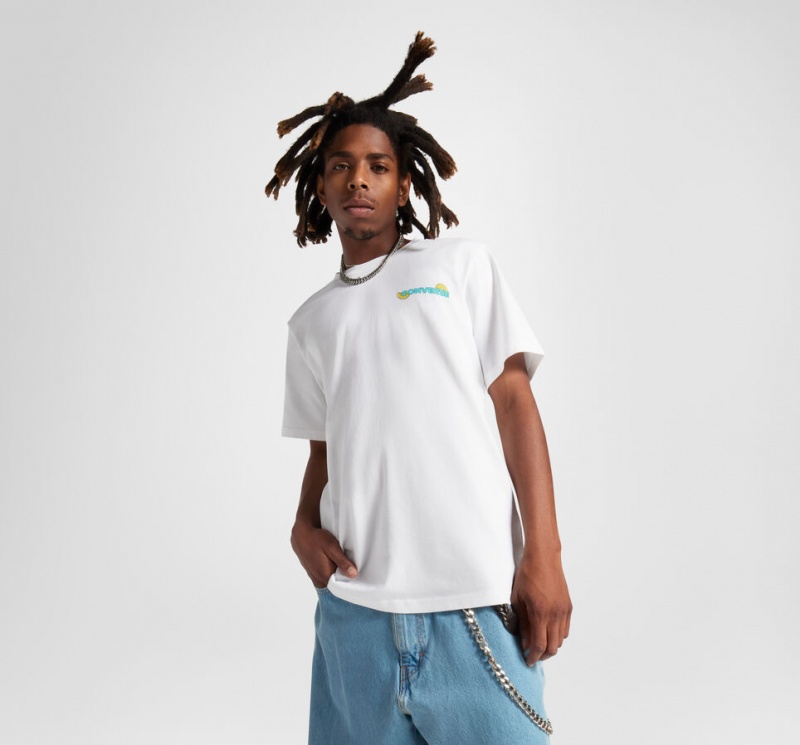 Converse How-To Lemonade T-Shirt Vita | 907FCYDVQ