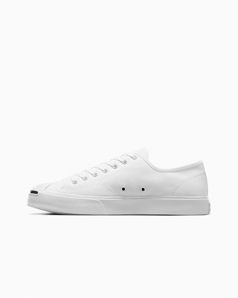Converse Jack Purcell Vita Vita Svarta | 184DINCGS