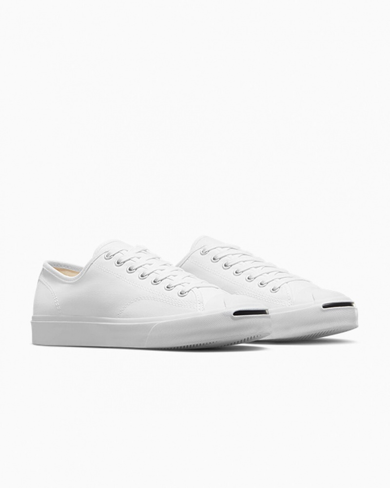 Converse Jack Purcell Vita Vita Svarta | 184DINCGS